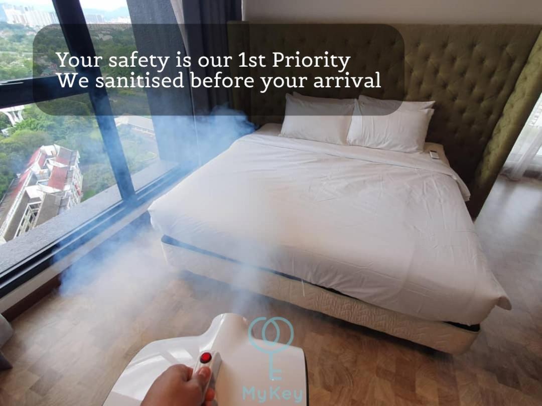 Expressionz Professional Suites By Mykey Kuala Lumpur Zewnętrze zdjęcie Disinfection of hotel rooms