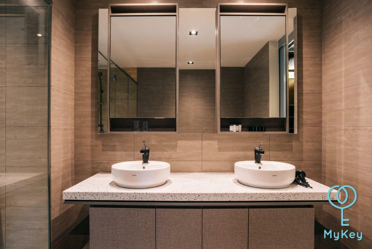 Expressionz Professional Suites By Mykey Kuala Lumpur Zewnętrze zdjęcie Bathroom