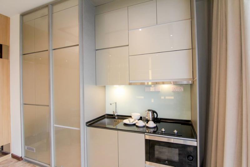 Expressionz Professional Suites By Mykey Kuala Lumpur Zewnętrze zdjęcie A kitchenette