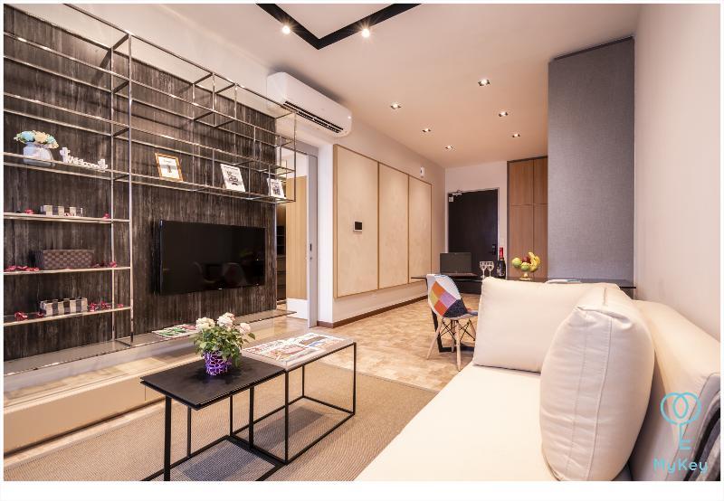 Expressionz Professional Suites By Mykey Kuala Lumpur Zewnętrze zdjęcie 3D Interior Rendering