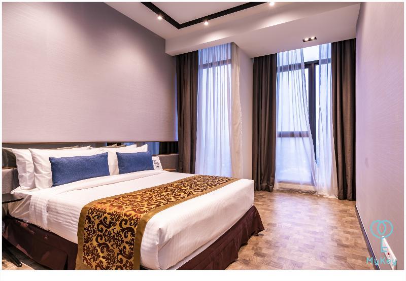 Expressionz Professional Suites By Mykey Kuala Lumpur Zewnętrze zdjęcie Deluxe Room
