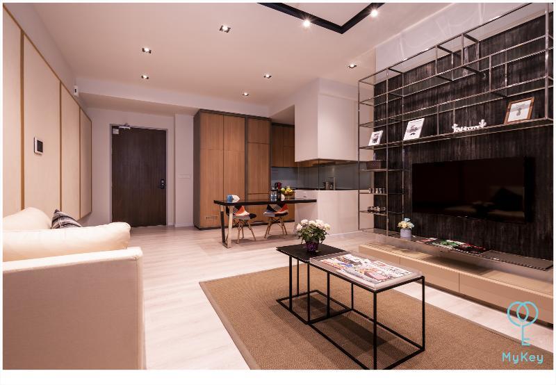 Expressionz Professional Suites By Mykey Kuala Lumpur Zewnętrze zdjęcie 3D interior rendering